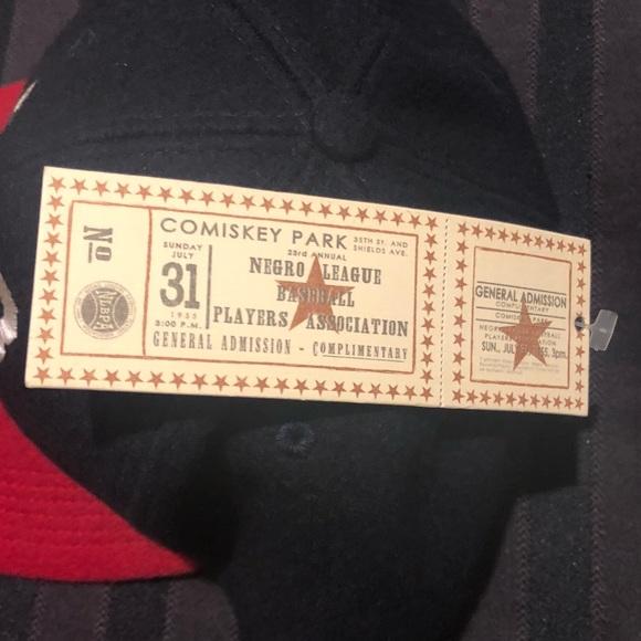 Birmingham Black Barons Hat Negro Leagues Baseball Size 8 - Picture 2 of 3